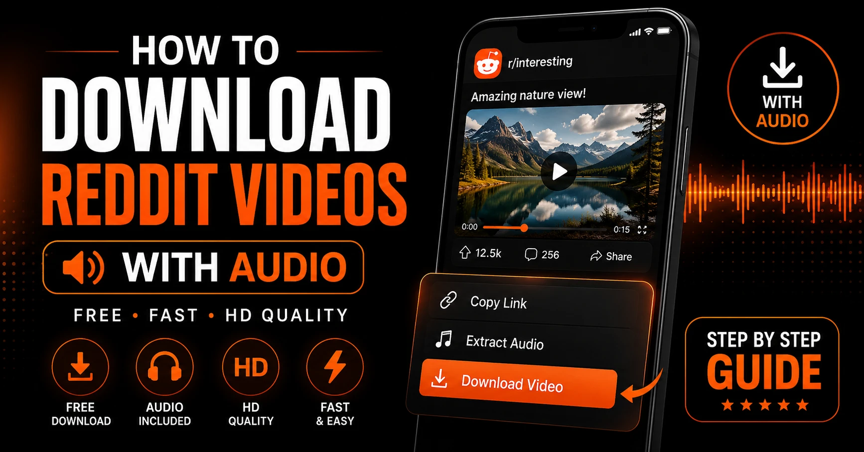 How to Download Reddit Videos on Android — Step by Step Free Guide